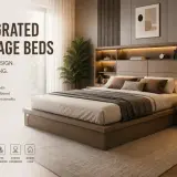 integrated storage beds