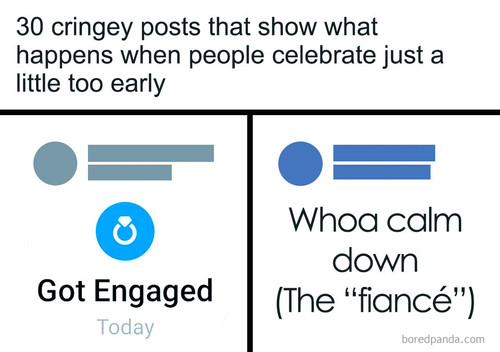 premature celebration cringe people.jpg
