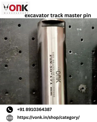 Excavator Track Master Pin | Heavy Duty Track Pin.jpg