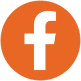 TRG Icon Orange Facebook