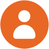 TRG Icon Orange Person