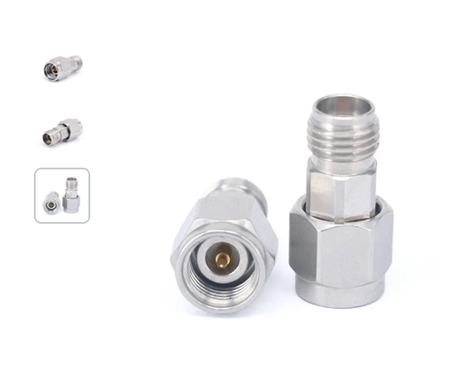 2.92mm Male to Female DC Block 10 MHz to 40 GHz RF Connector Canada | Flexi RF Inc.png