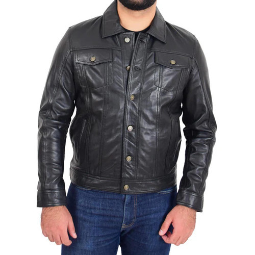 Men's Classic Leather Bomber Jacket.jpg