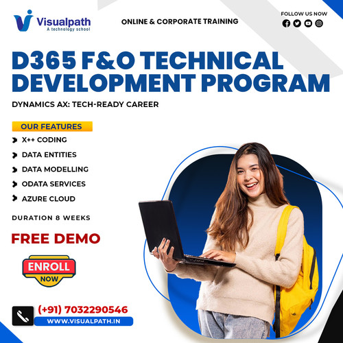 Visualpath provides MicroSoft Dynamics Ax Technical Training with Corporate training for learners who want strong ERP understanding. MicroSoft Ax Training focuses on module interaction and real process flow in enterprise environments. MicroSoft Dynamics Ax Course supports professionals aiming to improve technical and functional ERP knowledge through structured online learning. Training is available for India, USA, UK, Canada, Dubai, Australia, and globally. Call +91-7032290546.

Visit: https://www.visualpath.in/online-microsoft-dynamics-ax-technical-training.html
WhatsApp: https://wa.me/c/917032290546
Visit our Blog: https://visualpathblogs.com/category/d365-ax-technical/