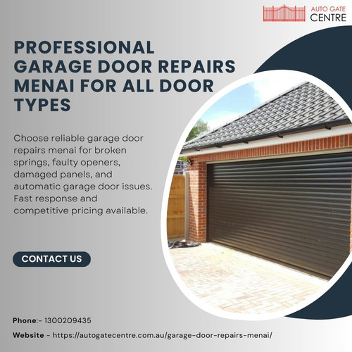 Professional Garage Door Repairs Menai for All Door Types.jpg