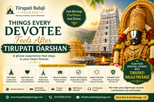 Tirupati Balaji devotional journey advertisement.png