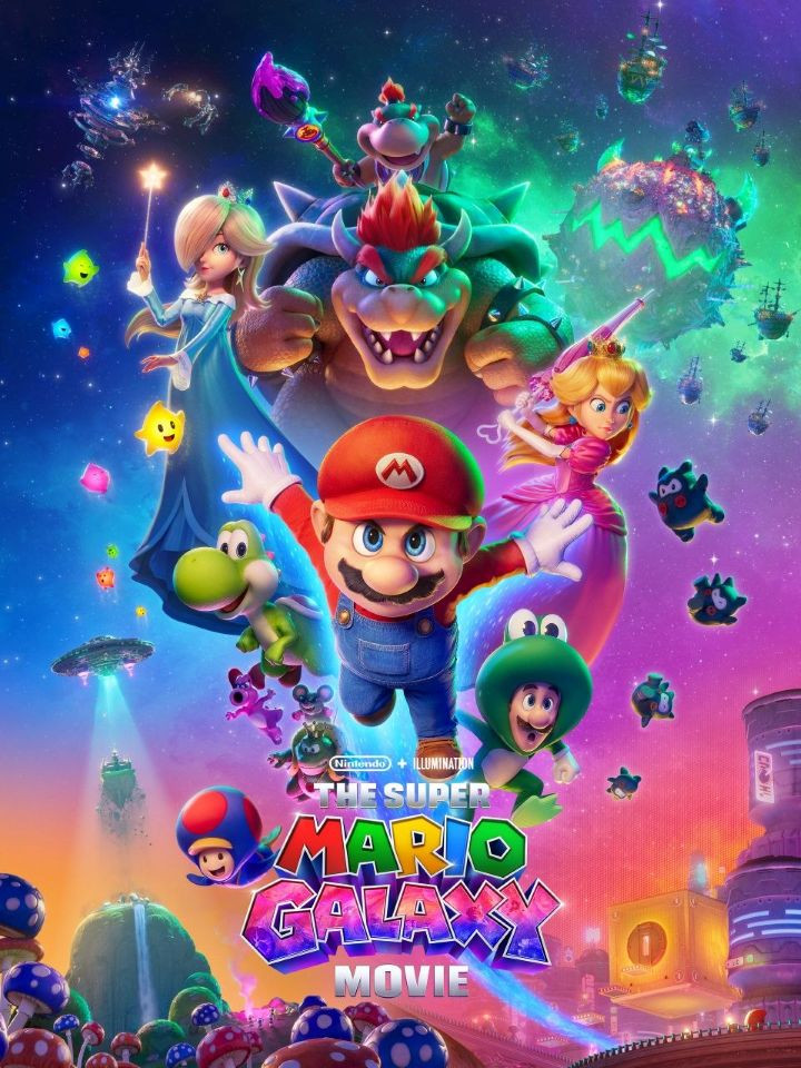 The Super Mario Galaxy Movie 2026 Hindi Dubbed Download