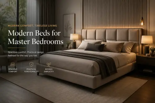 modern beds for master bedrooms