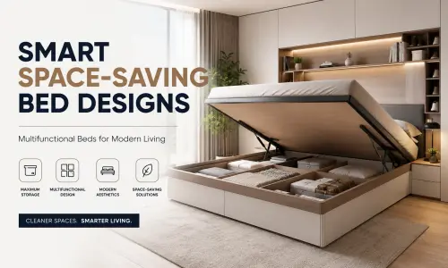 smart space saving bed designs