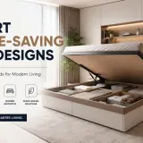 smart space saving bed designs