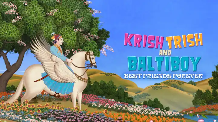 Krish Trish and Baltiboy - Best Friends Forever 1080p & 720p WAVES WEB-DL Hindi Audio H264