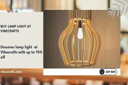 Lamp Light for Modern Home Lighting-Vibecrafts.jpg