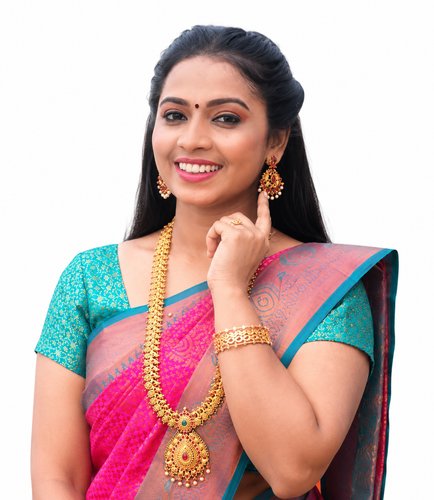 Tamil serial actress and cute actress hot saree (11).png