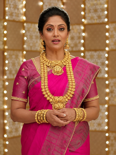 Tamil serial actress and cute actress hot saree (15).png