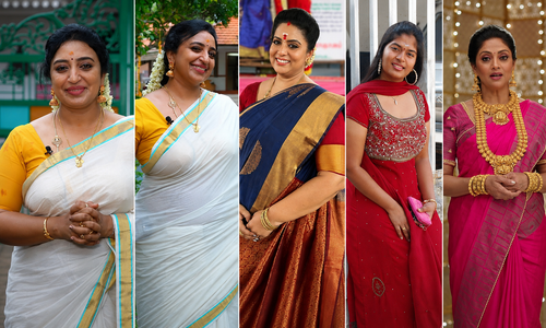 Tamil serial actress and cute actress hot saree (16).png