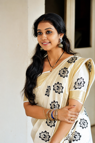Tamil serial actress and cute actress hot saree (31).png