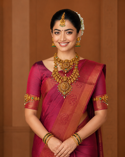Tamil serial actress and cute actress hot saree (2).png