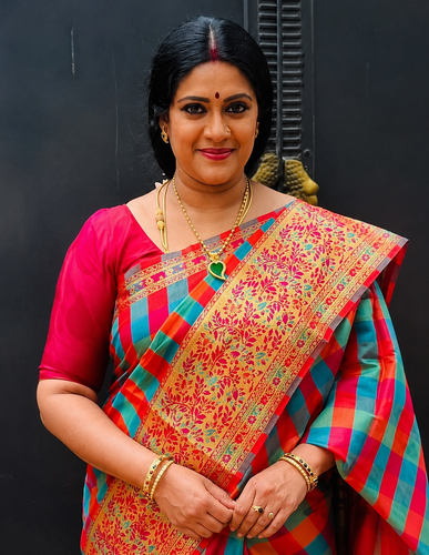 Tamil serial actress and cute actress hot saree (37).png