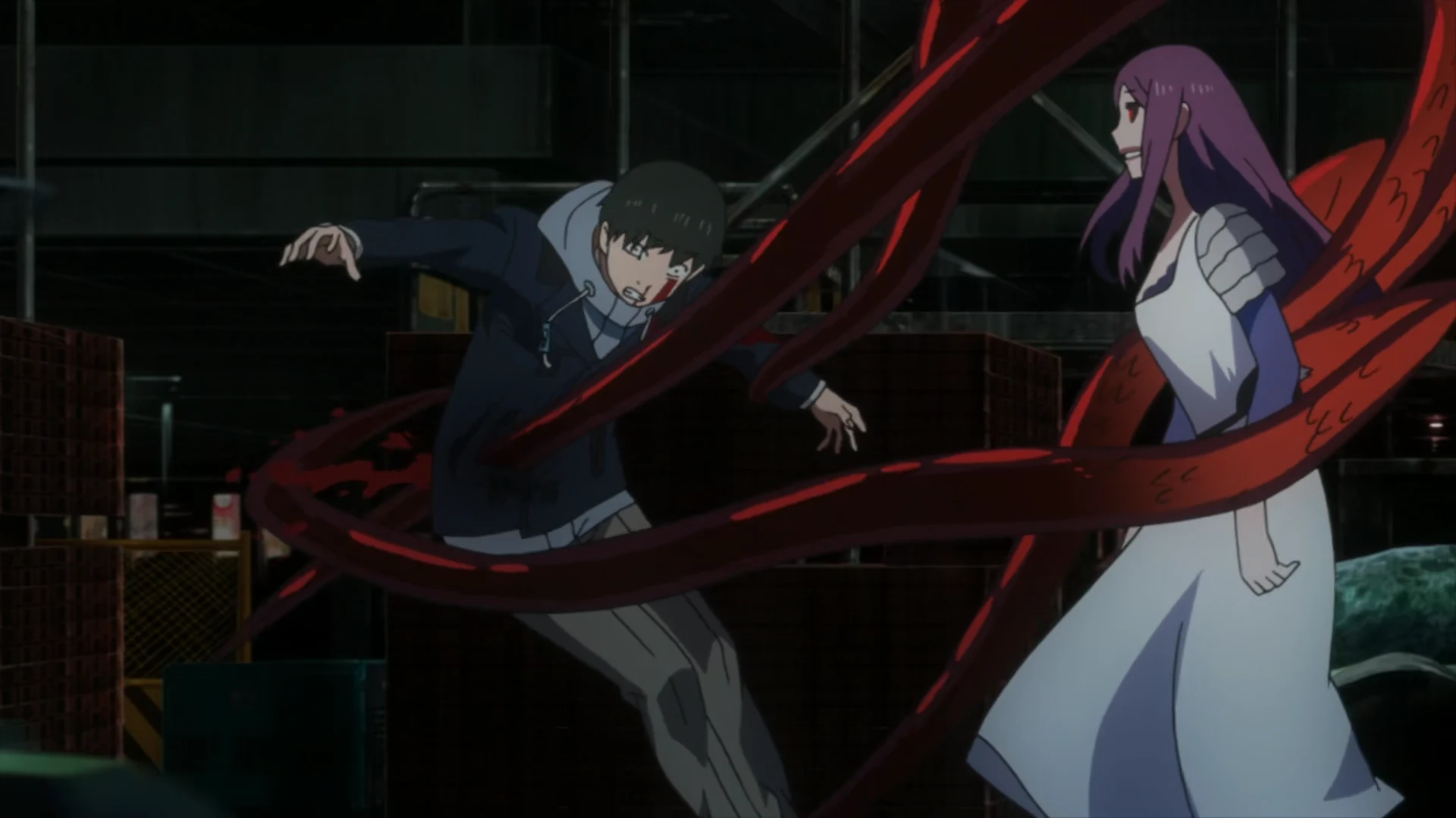 Tokyo Ghoul Season 1 Multi Audio [Hindi-Eng-Jap] 720p & 1080p HD