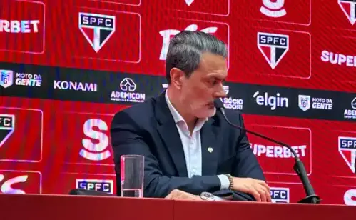 Rui Costa mantém confiança e defende São Paulo vivo na luta por títulos