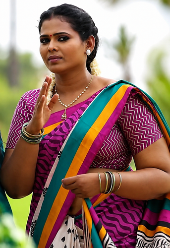 Tamil serial actress and cute actress hot saree (20).png