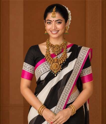 Tamil serial actress and cute actress hot saree (3).png