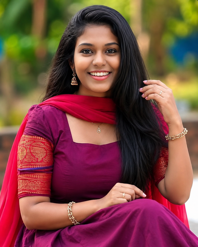 Tamil serial actress and cute actress hot saree (7).png