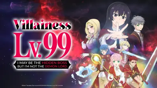 Villainess Level 99 I May Be the Hidden Boss but Im Not the Demon Lord Season 1 Hindi Jap Dual Audio.webp