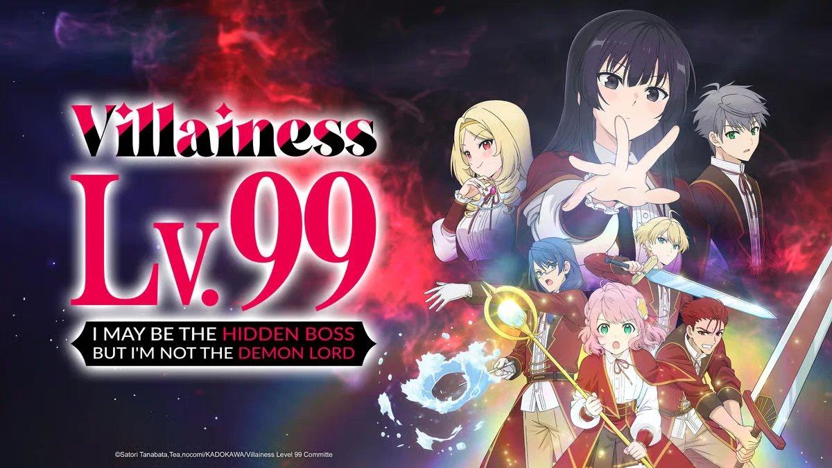 Villainess Level 99 I May Be the Hidden Boss but I’m Not the Demon Lord Season 1 [Hindi-Jap] Dual Audio 720p & 1080p HD