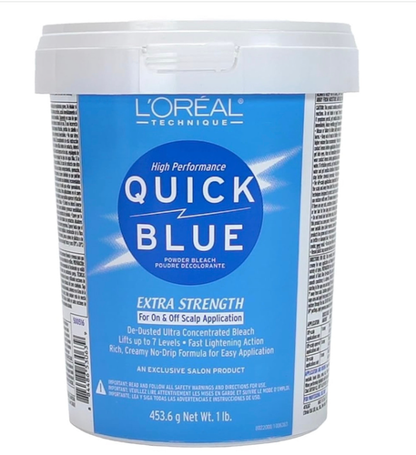 L'Oréal Technique High Performance Quick Blue Powder Bleach Extra Strength 1 lb.png