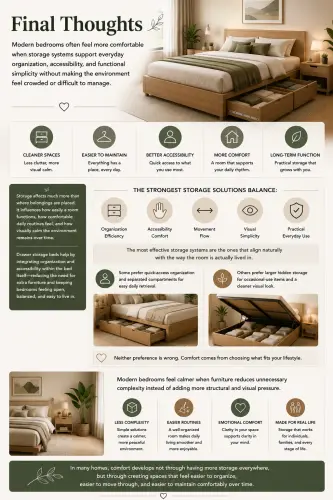 final thoughts drawer storage beds