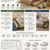 drawer beds kids guest rooms