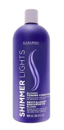 clairol professional shimmer lights blonde toning conditioner 31.5 oz.png