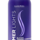 clairol professional shimmer lights blonde toning conditioner 31.5 oz