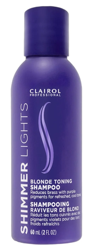 Clairol Professional Shimmer Lights Blonde Toning Shampoo 2 oz.png