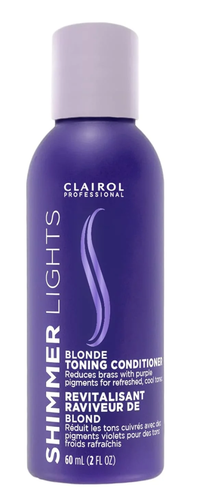 clairol professional shimmer lights blonde toning conditioner 2 oz.png