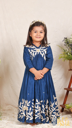Blue Gota Embroidery Anarkali Dress.png