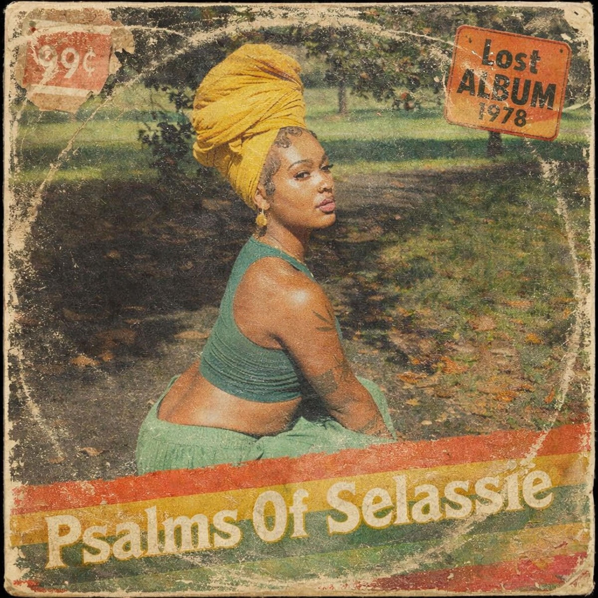 Echoes Of Babylon - Psalsm Of Selassie (Album) AI 2026