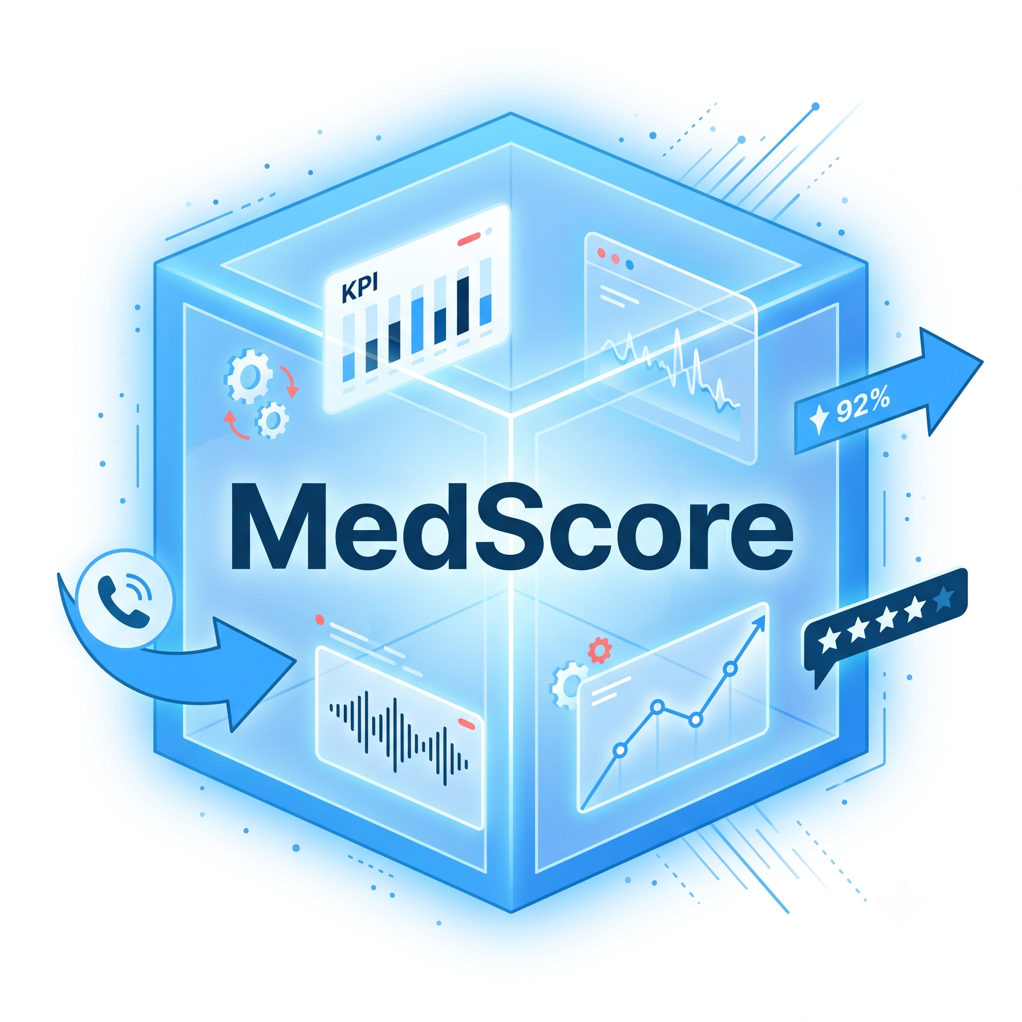 MedScore — система анализа звонков на базе ИИ
