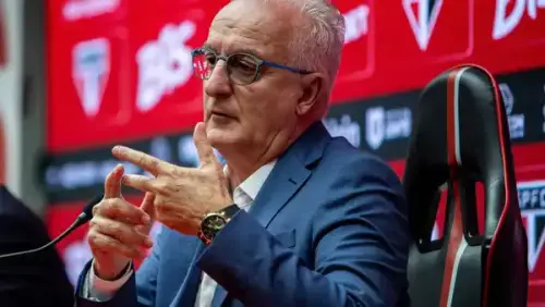 VOLTOU BEM? Dorival Júnior retorna ao São Paulo após resultados expressivos; Confira as estatísticas!
