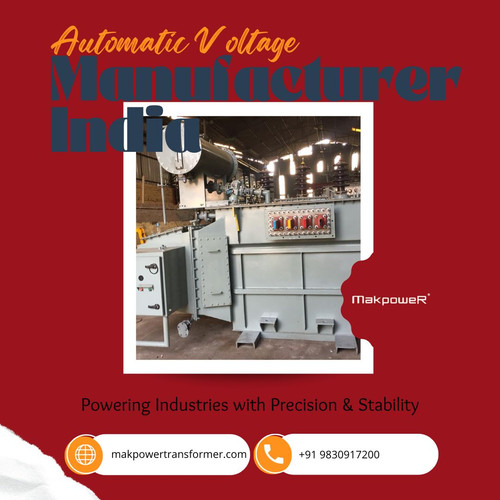 Automatic Voltage Regulator Machine Company India for Reliable Power Solutions.jpg