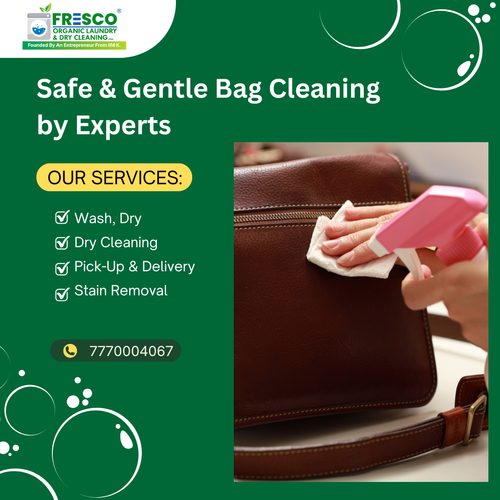 Professional bag maintenance supports better appearance and longer product life..png