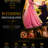 A wedding is filled with emotional moments that deserve to be preserved beautifully.