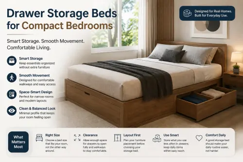 drawer storage beds compact bedrooms