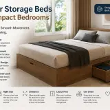 drawer storage beds compact bedrooms