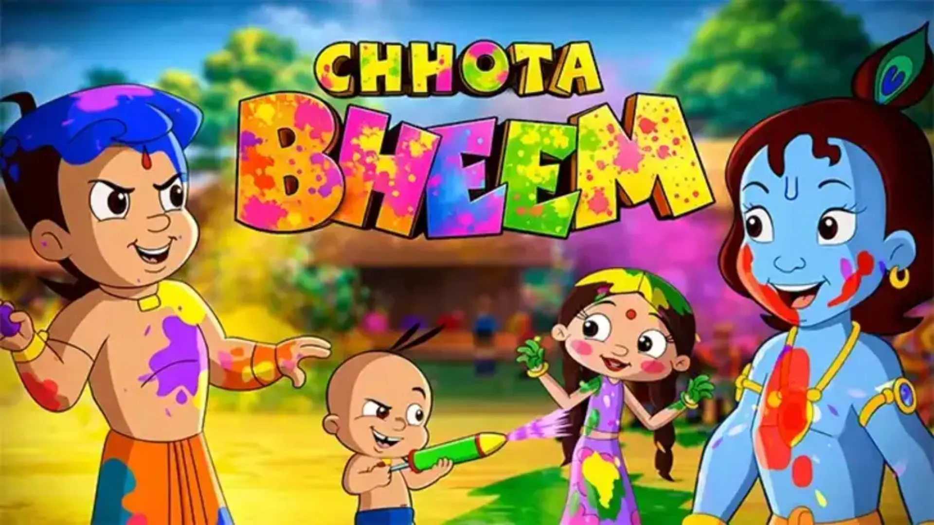 Chhota Bheem Season 1 1080p & 720p WAVES WEB-DL Hindi Audio H264