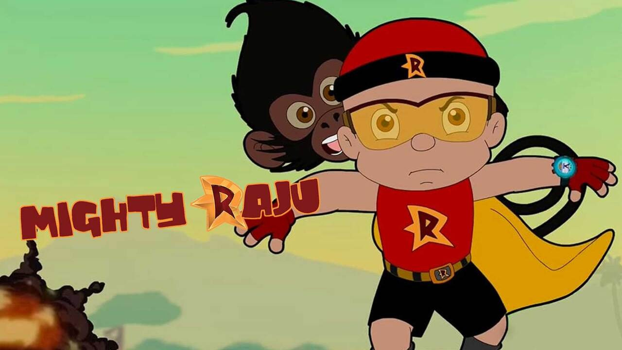 Mighty Raju Season 1 1080p & 720p WAVES WEB-DL Hindi Audio H264