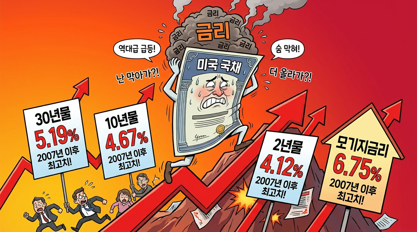 FED&middot;금리&middot;경제지표 인포그래픽