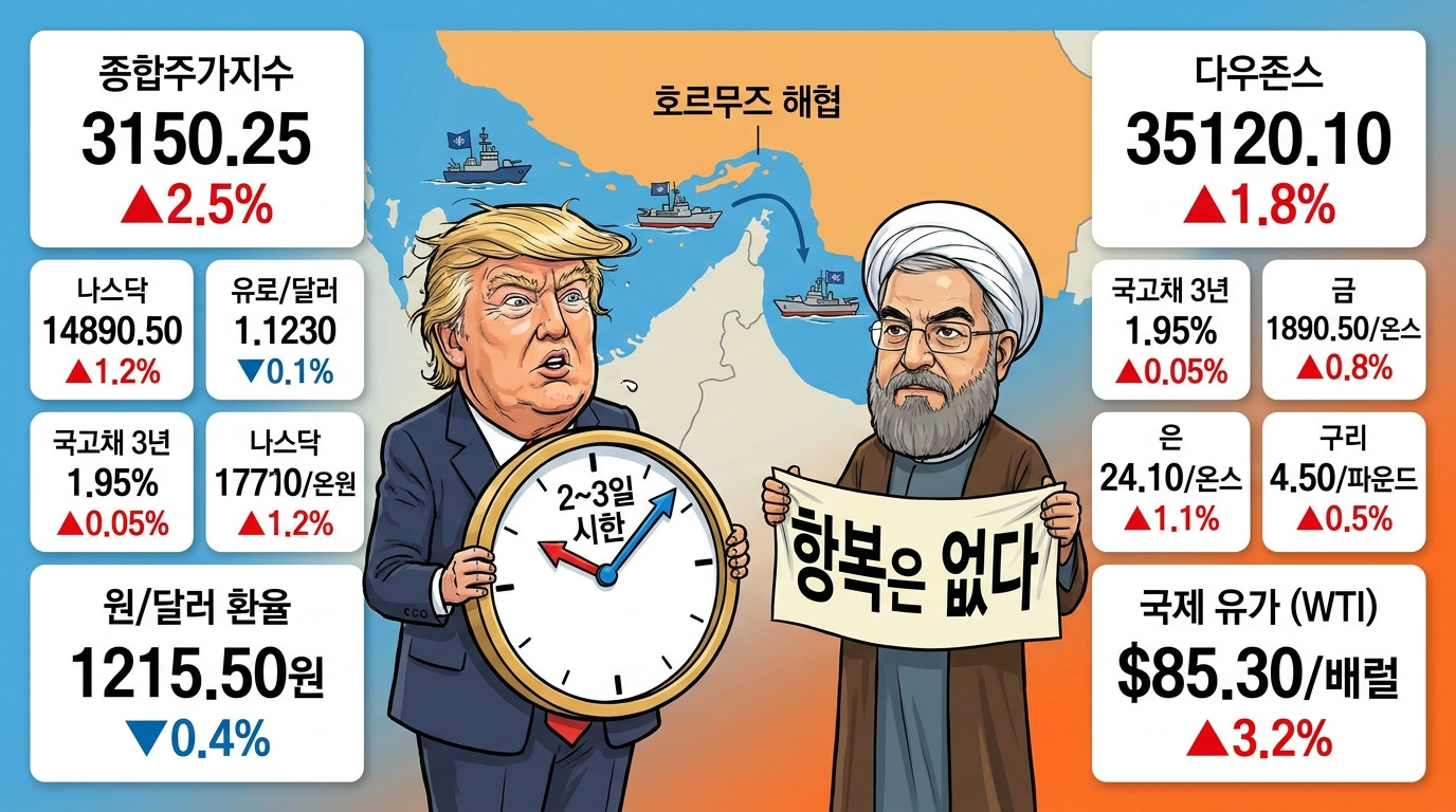 글로벌 매크로 인포그래픽