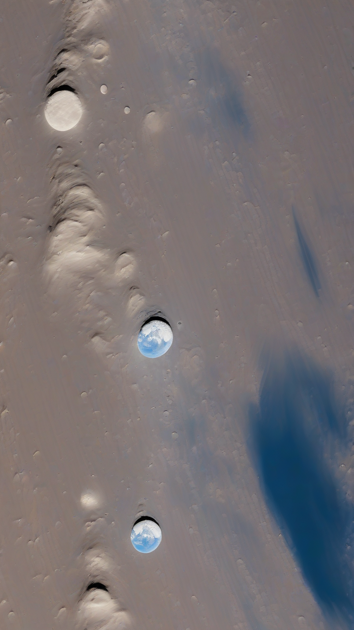 Artemis II's moon bound astronauts capture Earth's brilliant blue beauty as they leave it behind